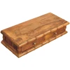 Artisan Furniture Bamboo prie sienos montuojamas mango medienos konsolinis staliukas
