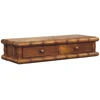 Artisan Furniture Bamboo prie sienos montuojamas mango medienos konsolinis staliukas