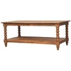 Artisan Furniture Barley Twist mango medienos kavos staliukas