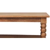 Artisan Furniture Barley Twist mango medienos kavos staliukas