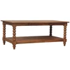 Artisan Furniture Barley Twist mango medienos kavos staliukas