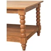 Artisan Furniture Barley Twist mango medienos kavos staliukas