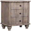 Artisan Furniture Beaumont lenktų formų naktinis staliukas