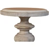Artisan Furniture Bellis akcentinis staliukas su marmuriniu stalviršiu
