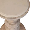 Artisan Furniture Bellis akcentinis staliukas su marmuriniu stalviršiu