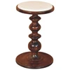 Artisan Furniture Bellmont šoninis staliukas su marmuriniu stalviršiu