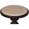Artisan Furniture Bellmont šoninis staliukas su marmuriniu stalviršiu