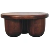 Artisan Furniture Clara Sculpted mango medienos kavos staliukas