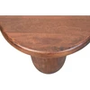 Artisan Furniture Clara Sculpted mango medienos kavos staliukas