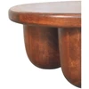 Artisan Furniture Clara Sculpted mango medienos kavos staliukas