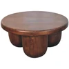 Artisan Furniture Clara Sculpted mango medienos kavos staliukas