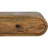 Artisan Furniture Contour mango medienos konsolinis staliukas