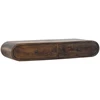 Artisan Furniture Contour prie sienos montuojamas mango medienos konsolinis staliukas