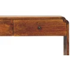 Artisan Furniture Ellington mango medienos konsolinis staliukas