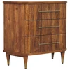 Artisan Furniture Emerson komoda su reljefiniais fasadais ir 3 stalčiais