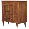 Artisan Furniture Emerson komoda su reljefiniais fasadais ir 3 stalčiais