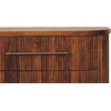 Artisan Furniture Emerson komoda su reljefiniais fasadais ir 3 stalčiais