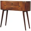 Artisan Furniture Grove mango medienos konsolinis staliukas, kaštono atspalvio