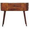 Artisan Furniture Grove mango medienos konsolinis staliukas, kaštono atspalvio