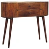 Artisan Furniture Grove mango medienos konsolinis staliukas, kaštono atspalvio
