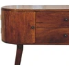 Artisan Furniture Grove mango medienos konsolinis staliukas, kaštono atspalvio