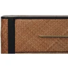 Artisan Furniture Havana Weave mango medienos komoda su 3 stalčiais