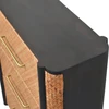 Artisan Furniture Havana Weave mango medienos komoda su 3 stalčiais