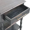 Artisan Furniture Heritage šoninis staliukas su tekintomis kojelėmis