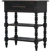 Artisan Furniture Heritage šoninis staliukas su tekintomis kojelėmis