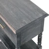 Artisan Furniture Heritage šoninis staliukas su tekintomis kojelėmis