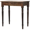 Artisan Furniture Heritage Turned-Leg mango medienos rašomasis stalas