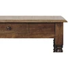 Artisan Furniture Heritage Turned-Leg mango medienos rašomasis stalas