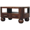 Artisan Furniture Kavos staliukas su rutulio formos kojelėmis