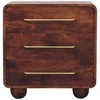 Artisan Furniture Komoda su 3 stalčiais