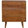 Artisan Furniture Lenkta Riešutmedžio komoda