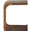 Artisan Furniture Lenktas Ąžuolo Mini naktinis staliukas