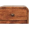 Artisan Furniture Lenktas Mini naktinis staliukas