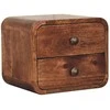 Artisan Furniture Lenktas Mini naktinis staliukas