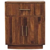 Artisan Furniture Lenktas naktinis staliukas