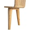 Artisan Furniture Lenktas naktinis staliukas