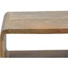 Artisan Furniture Lenktas naktinis staliukas
