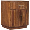 Artisan Furniture Lenktas naktinis staliukas