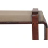 Artisan Furniture Loop mango medienos suoliukas, kaštono atspalvio