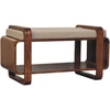 Artisan Furniture Loop mango medienos suoliukas, kaštono atspalvio