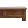 Artisan Furniture Mango medienos konsolinis staliukas prieškambariui su 4 stalčiais, šviesaus riešuto atspalvio