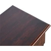 Artisan Furniture Mango medienos šoninis staliukas su stalčiumi ir 2 lentynomis, kaštono atspalvio