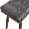 Artisan Furniture Mango medienos suoliukas, Kalifornijos riešutmedžio atspalvio