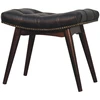 Artisan Furniture Mango medienos suoliukas, Kalifornijos riešutmedžio atspalvio