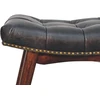 Artisan Furniture Mango medienos suoliukas, Kalifornijos riešutmedžio atspalvio