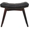 Artisan Furniture Mango medienos suoliukas, Kalifornijos riešutmedžio atspalvio